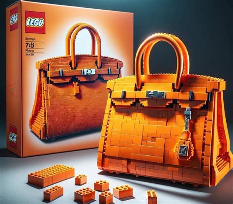 lego hermes birkin bag